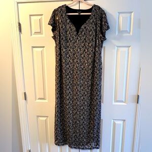 Size 22 Gown for Gala’s, Weddings, Parties. Worn once. So flattering!